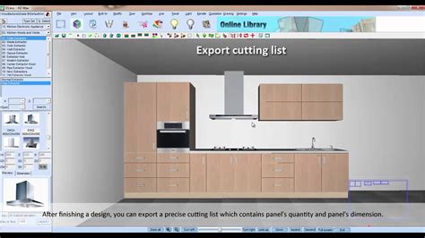 free cabinet cutting software